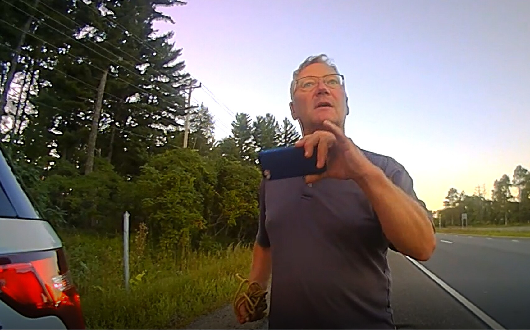 Former Nisswa mayor’s disorderly conduct case in judge’s hands Pine